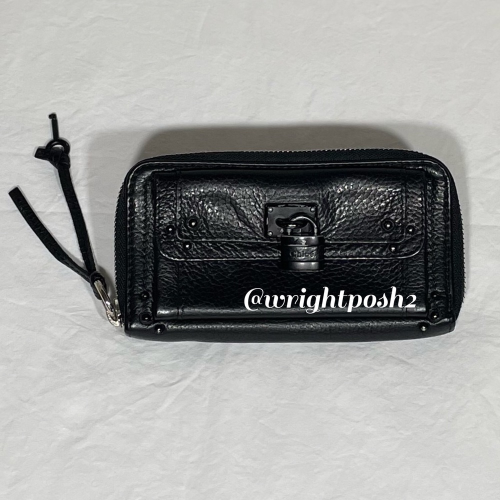 Chloe Paddington Leather Wallet